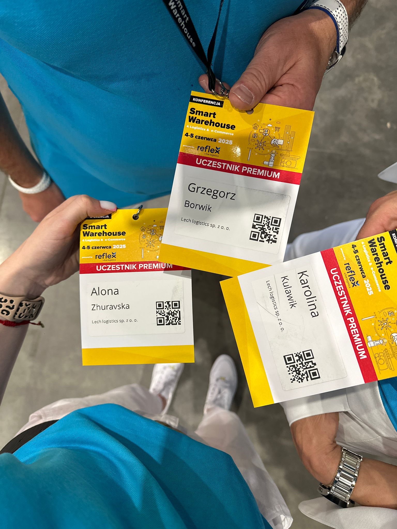 Lech Logistics at Smart Warehouse 2025 fair – warehouse transformation in practice.